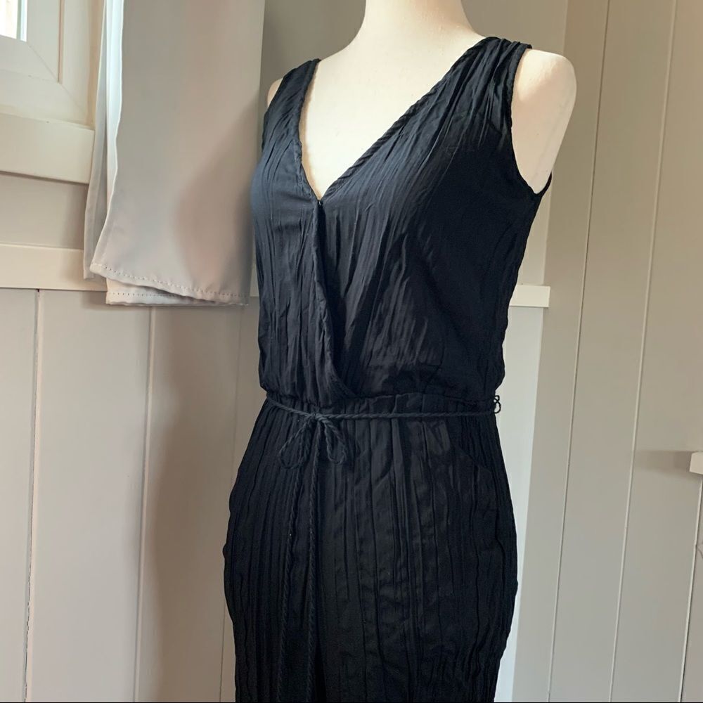 Shinestar jumpsuit sleeveless v-neck sx xs - Picture 14 of 16